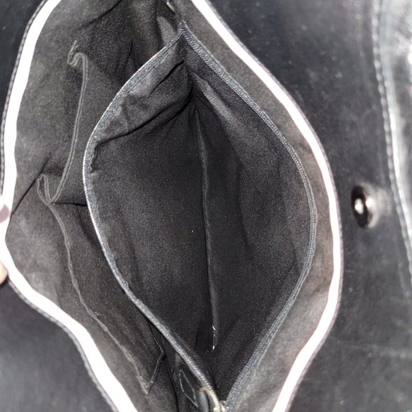 Coach Limited Edition Signature Logo Patchwork OP Art - Red Cream Purple Black - Picture 10 of 16